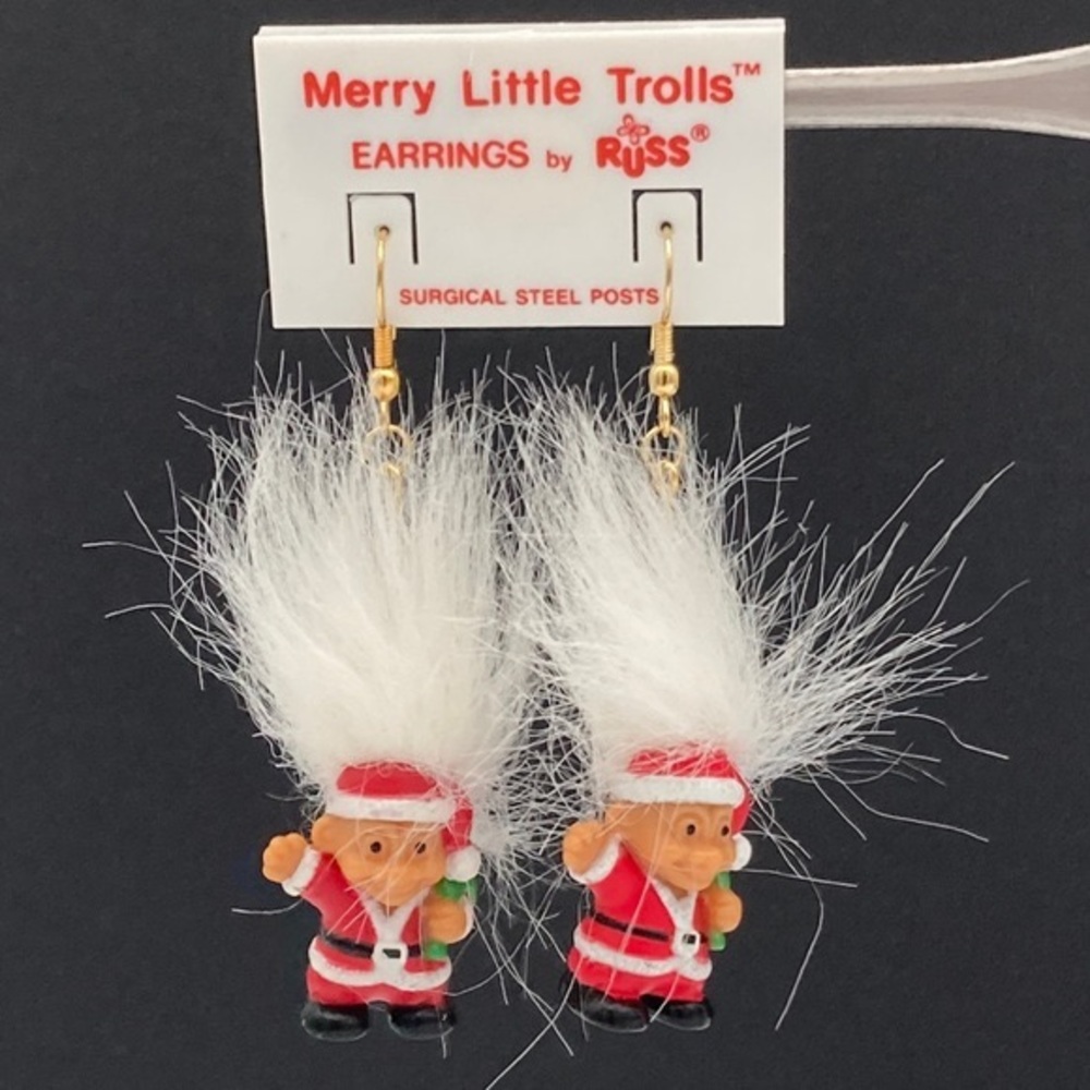 Merry Little Trolls - Earrings by Russ